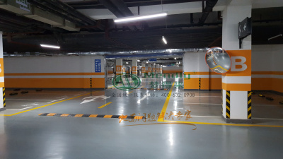 银滩雅苑 临洮环氧自流平地坪