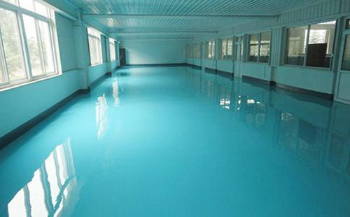 临洮水性杂化聚氨酯地坪涂料