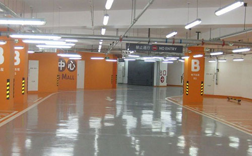 临洮环氧地坪漆施工前地面处理的具体步骤