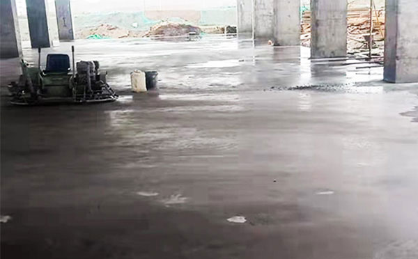 临洮正确的地坪施工是耐磨地坪的效果保证