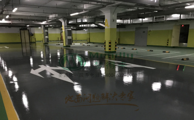 ‌旧地面翻新方案：临洮环氧地坪涂层覆盖混凝土裂缝修复技术