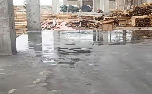 临洮临洮环氧地坪工程中的环保措施：迈向绿色施工的全面指南