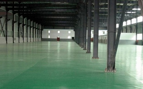 临洮环氧地坪应用场景与施工技术要点解析