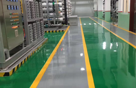 临洮专业环氧地坪施工，标准化流程，杜绝起砂、脱层！